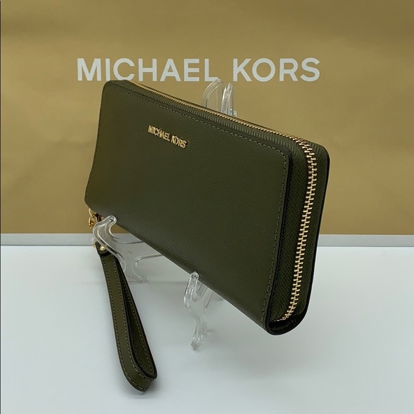 MICHAEL KORS JET SET TRAVEL LG TRVL CONTINENTAL - Picture 12 of 16